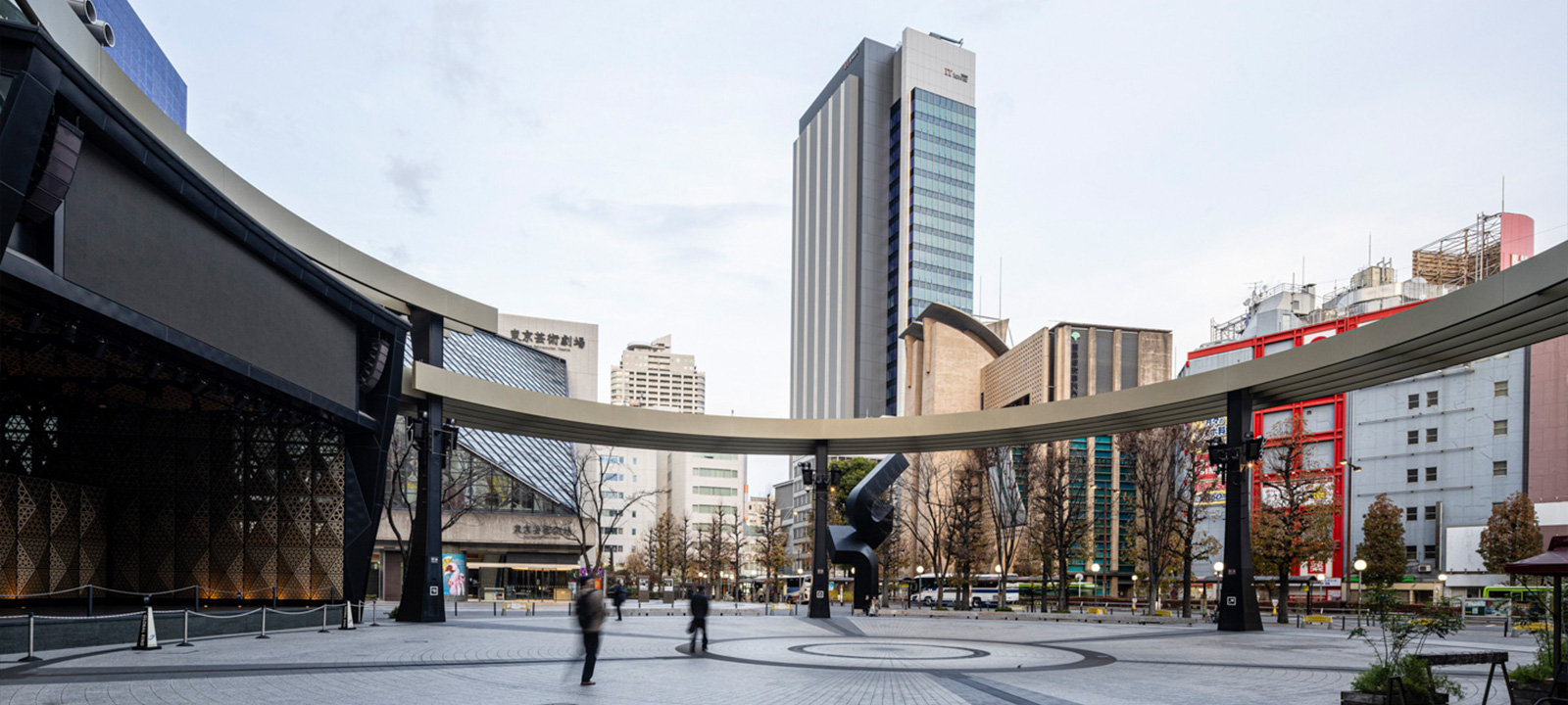 池袋西口ランドマーク外観イメージ