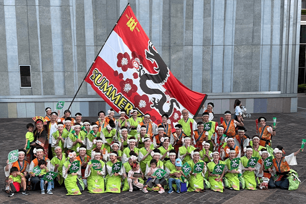 東京よさこい演舞