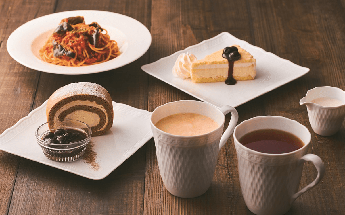 TULLY'S COFFEE ＆TEA