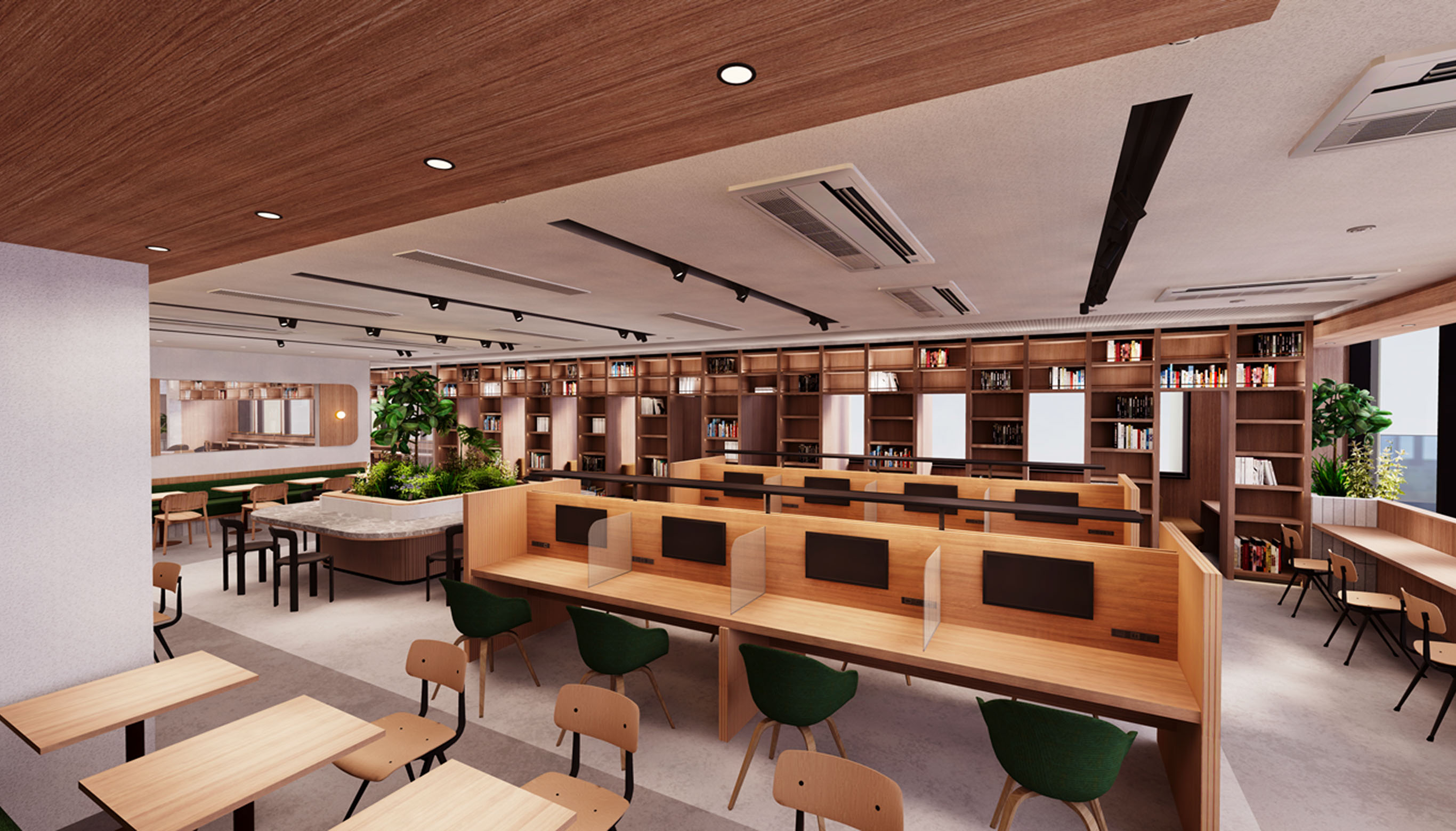 IT tower TOKYO ワークスタイル主要ビジュアル