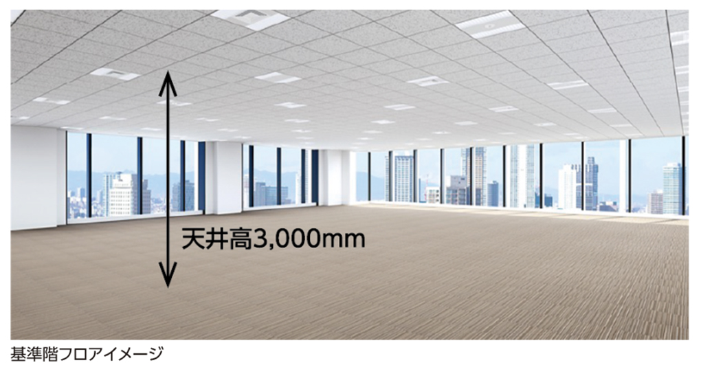 基準階フロアイメージ
